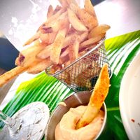 Peri Peri Fries with Spicy Mayo sauce  at MAAD in South West London