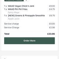 Pricey? You decide ...  at MAAD in South West London