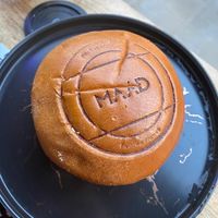 MAAD burger bun at MAAD in South West London