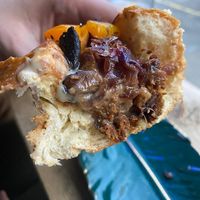 MAAD Philly Cheesesteak (w/added peppers and mushrooms) at MAAD in South West London