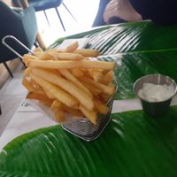 Fries at MAAD in South West London
