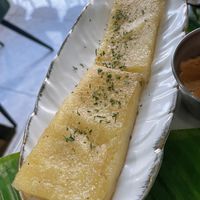 Halloumi vegan   at MAAD in South West London