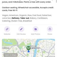 Closing soon? No, they close early    at MAAD in South West London
