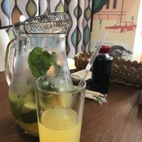 Drink at Svoya Kompaniya in Yekaterinburg