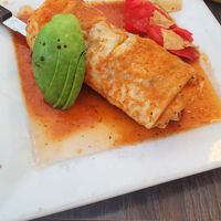 Vegan burrito at Toasted Bun in Glendale