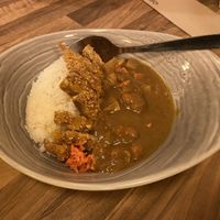 Tonkatsu  at Okashi Sanda in Madrid