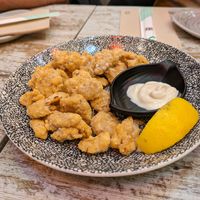 Veggie karaage at Okashi Sanda in Madrid