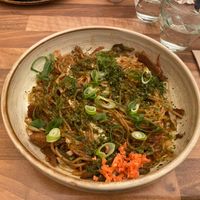 🍜   at Okashi Sanda in Madrid