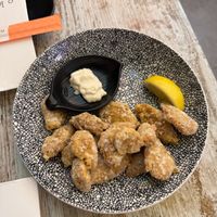 Tori no karaage at Okashi Sanda in Madrid