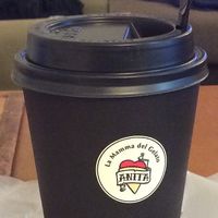 Small serving of (vegan) gelato. at Anita La Mamma Del Gelato in New York City