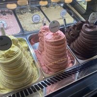 Other vegan flavours   at Anita La Mamma Del Gelato in New York City