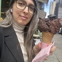   at Anita La Mamma Del Gelato in New York City