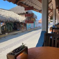 Beach view at Umami in Mazunte
