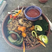 Plant based bowl  at Umami in Mazunte