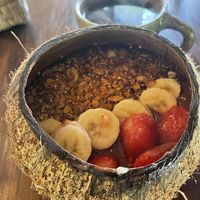 Açaí Bowl  at Umami in Mazunte