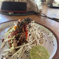   at Umami in Mazunte