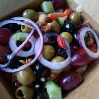 Mutti Salat at Hafeneck in Mainz