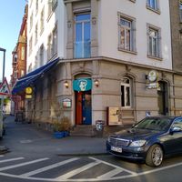 Outside at Hafeneck in Mainz