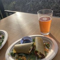 Artichoke wrap! at Fojol bros in Cottonwood