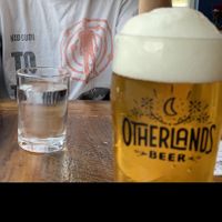 A brewery deserves a beer Puc also ?! 🍺  at Otherlands Beer in Bellingham