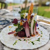 Avocado Salad at 8 at Trinity in Morisset Park