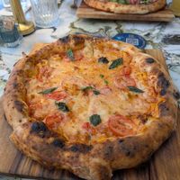 Margarita (with vegan cheese) at 8 at Trinity in Morisset Park