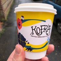 a happy brew at Kofra - Onley St in Norwich