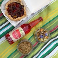   at Farmhouse Foodie in Saint-georges