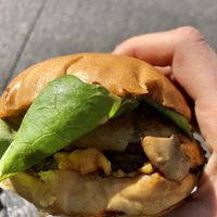 Burger fiancé  at Burger Fiancé in Montreal