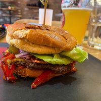 Burger Fiancé  at Burger Fiancé in Montreal