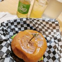 Cheezeburger at Burger Fiancé in Montreal