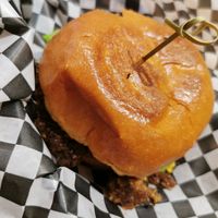 Cheezeburger at Burger Fiancé in Montreal