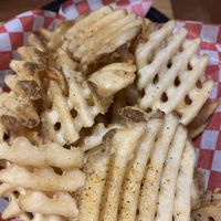 Fried at Burger Fiancé in Montreal