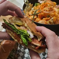 Burger fiancé at Burger Fiancé in Montreal