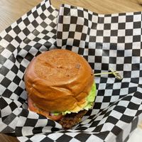   at Burger Fiancé in Montreal