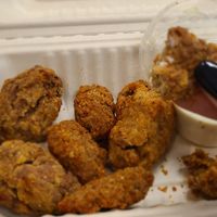 Nuggies at Burger Fiancé in Montreal