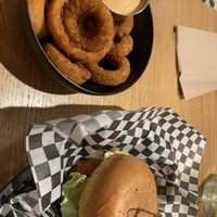   at Burger Fiancé in Montreal