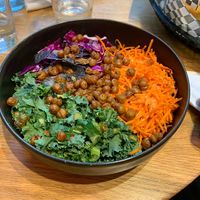 Super salade  at Burger Fiancé in Montreal