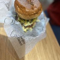 Zaza burger   at Burger Fiancé in Montreal