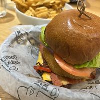   at Burger Fiancé in Montreal