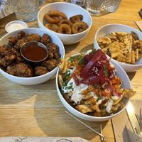 Sides !!! All great and a Must try are the kimchi fries!   at Burger Fiancé in Montreal