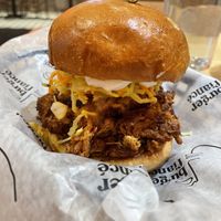 Choose this!!  at Burger Fiancé in Montreal