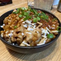 Poutine   at Burger Fiancé in Montreal