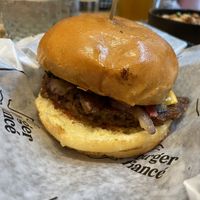   at Burger Fiancé in Montreal
