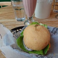 Cheezeburger at Burger Fiancé in Montreal