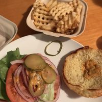   at Burger Fiancé in Montreal