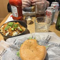   at Burger Fiancé in Montreal