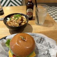   at Burger Fiancé in Montreal