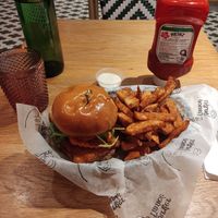  at Burger Fiancé in Montreal