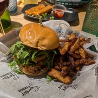  at Burger Fiancé in Montreal